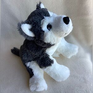 IKEA Plush Livig Siberian Husky Puppy Dog Stuffed Animal Toy